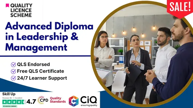 Level 7 Advanced Diploma in Leadership & Management - QLS Endorsed