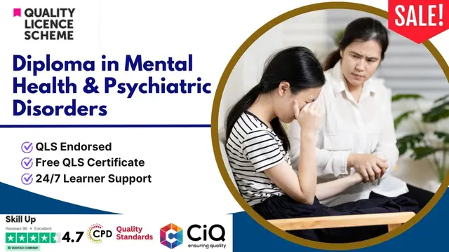 Diploma in Mental Health and Psychiatric Disorders at QLS Level 5