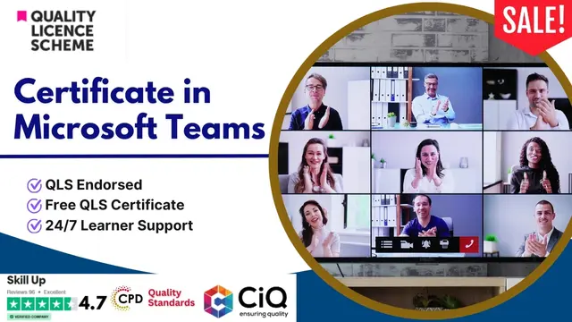 Certificate in Microsoft Teams at QLS Level 3