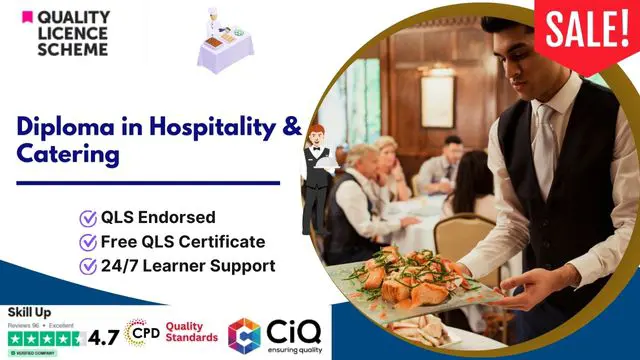 Diploma in Hospitality & Catering at QLS Level 4