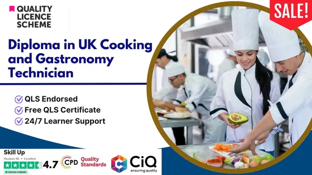 Diploma in UK Cooking and Gastronomy Technician at QLS Level 4