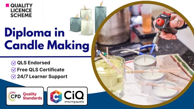 Diploma in Candle Making at QLS Level 4