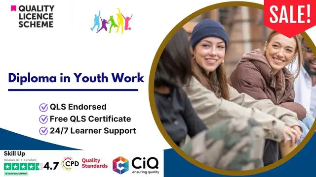 Diploma in Youth Work at QLS Level 4