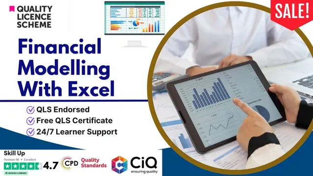 Financial Modelling With Excel at QLS Level 2