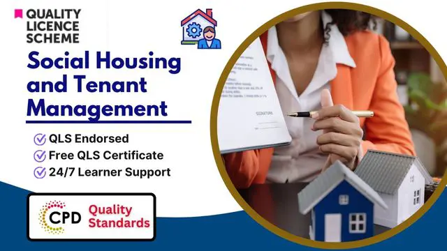 Diploma in Social Housing and Tenant Management at QLS Level 4