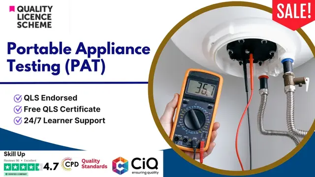 Advanced Certificate in Portable Appliance Testing (PAT) at QLS Level 3