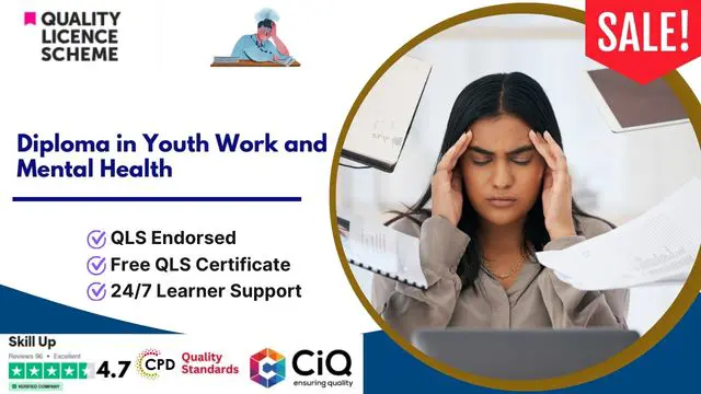 Diploma in Youth Work and Mental Health at QLS Level 4