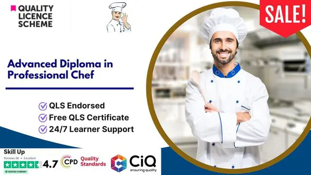 Advanced Diploma in Professional Chef at QLS Level 7
