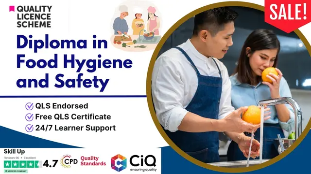 Diploma in Food Hygiene and Safety at QLS Level 5