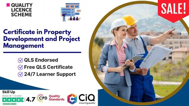 Certificate in Property Development and Project Management at QLS Level 3