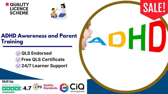  ADHD Awareness and Parent Training at QLS Level 2