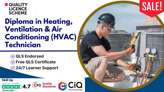 Diploma in Heating, Ventilation & Air Conditioning (HVAC) Technician at QLS Level 5