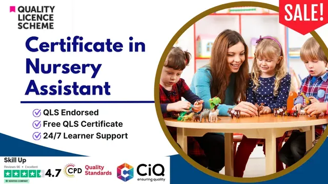 Certificate in Nursery Assistant at QLS Level 3