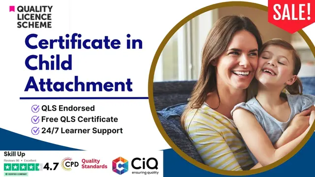Certificate in Child Attachment at QLS Level 3