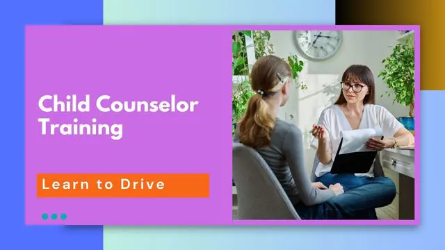 Child Counselor Training