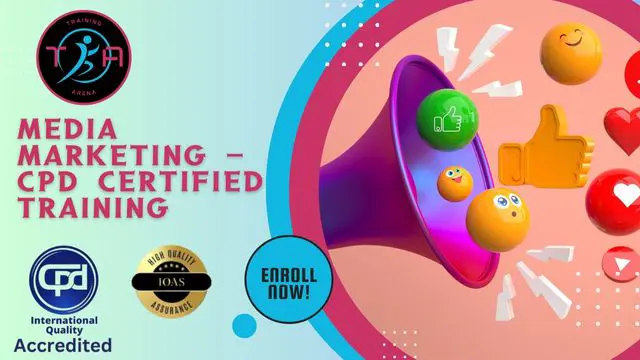 Media Marketing - CPD Certified Training