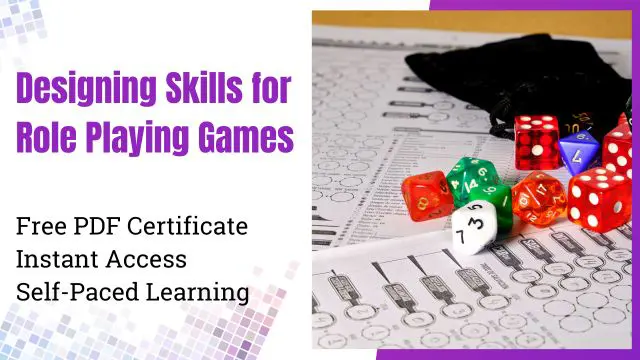 Designing Skills for Role Playing Games