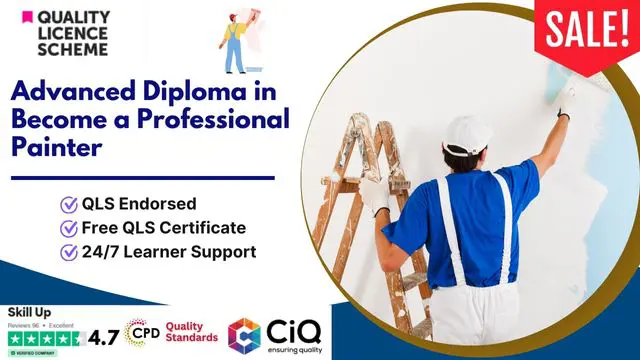 Advanced Diploma in Become a Professional Painter at QLS Level 7