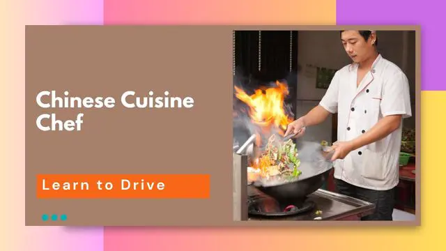Chinese Cuisine Chef
