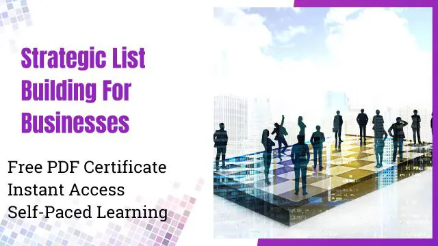 Strategic List Building For Businesses