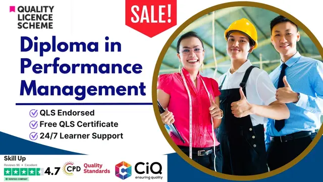 Diploma in Performance Management at QLS Level 4