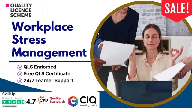 Certificate in Workplace Stress Management at QLS Level 3