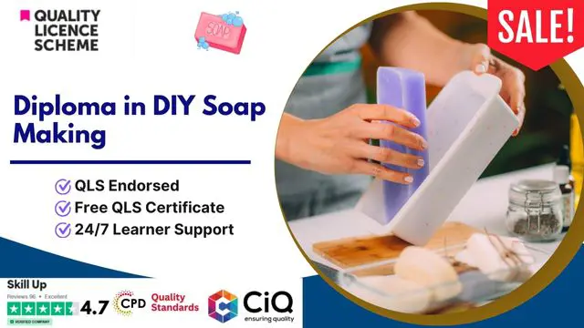 Diploma in DIY Soap Making at QLS Level 5