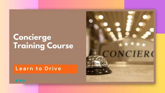 Concierge Training Course