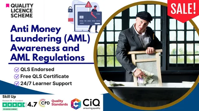 Certificate in Anti Money Laundering (AML) Awareness and AML Regulations at QLS Level 3