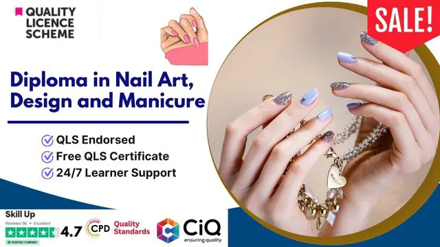 Diploma in Nail Art, Design and Manicure at QLS Level 5