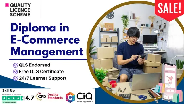 Diploma in E-Commerce Management at QLS Level 5