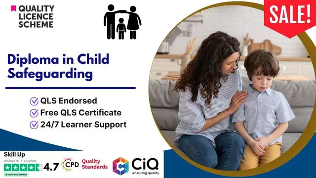 Diploma in Child Safeguarding at QLS Level 4