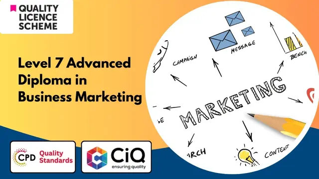 Level 7 Advanced Diploma in Business Marketing - QLS Endorsed