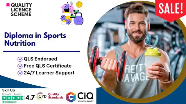 Diploma in Sports Nutrition at QLS Level 5