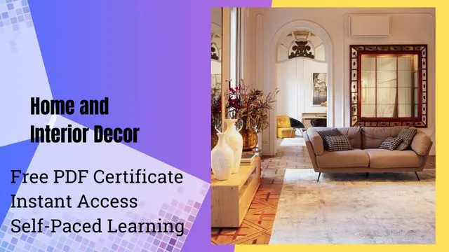 Level 5 Diploma in Home and Interior Decor