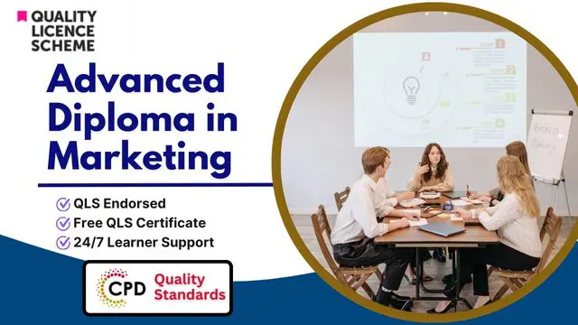 Level 7 Advanced Diploma in Marketing - QLS Endorsed