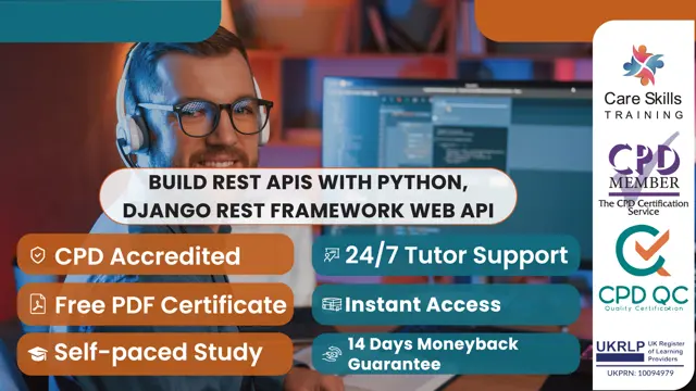 Build REST APIs with Python, Django REST Framework Web API