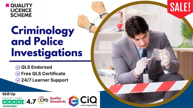 Advanced Diploma in Criminology and Police Investigations at QLS Level 6