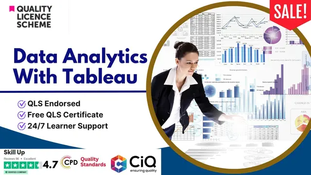 Advanced Diploma in Data Analytics With Tableau at QLS Level 6