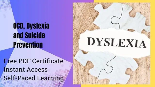 Level 5 Diploma in Mental Health Care (OCD, Dyslexia and Suicide Prevention)