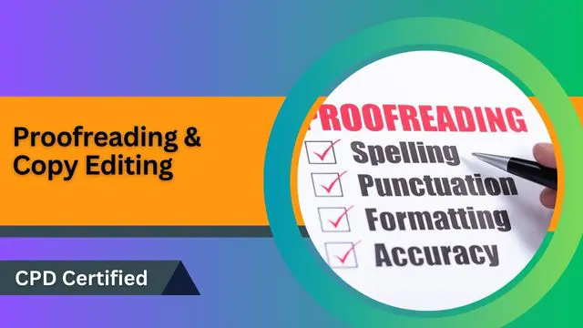 Proofreading & Copy Editing