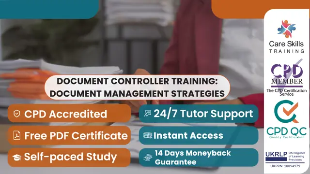 Document Controller Training: Document Management Strategies