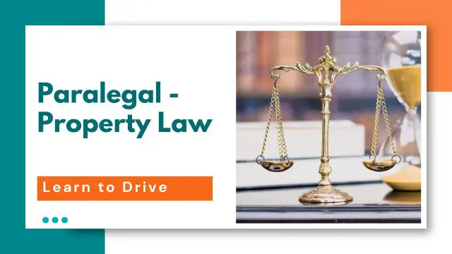 Paralegal - Property Law
