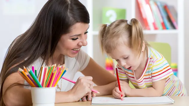 Teaching and Child Care: Teaching Assistant with SEN Teaching Assistant + Autism & ADHD