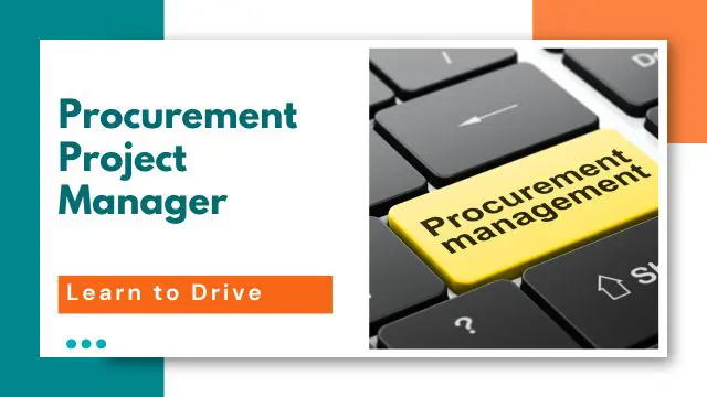 Procurement Project Manager Implementation & Purchasing 