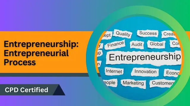 Entrepreneurship: Entrepreneurial Process
