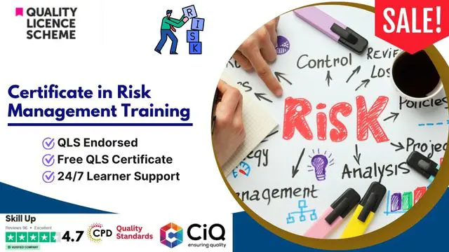 Certificate in Risk Management Training at QLS Level 3