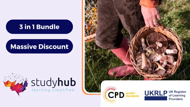 Foraging & Mushroom Growing Diploma Level 3 – CPD Accredited