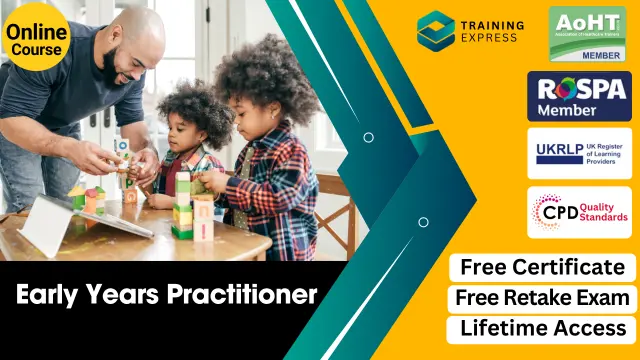 Level 2 & 3 Diploma for the Early Years Practitioner - CPD Certified