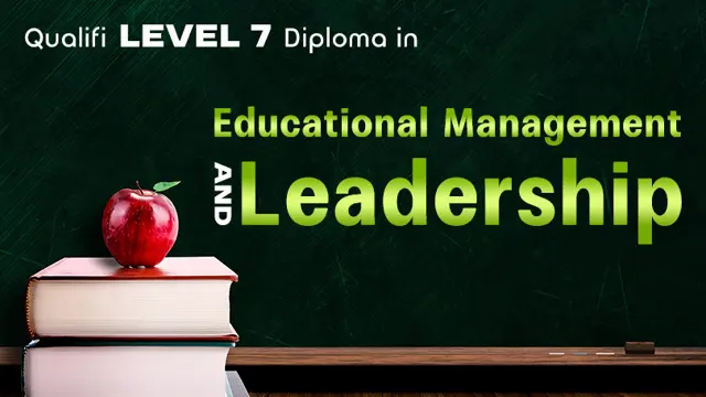 Qualifi Level 7 Diploma in Educational Management and Leadership